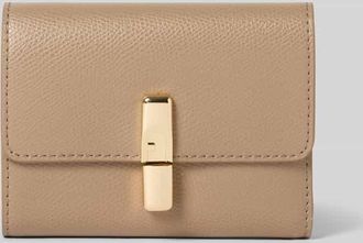 Furla Portemonnaie aus Leder Modell IRIDE in Kitt, Gr&ouml;&szlig;e 1