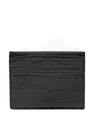 Tom Ford leather cardholder - men - Leather - One Size - Black
