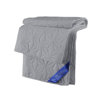 OEM Protector De Colch&oacute;n, Tama&ntilde;o Queen, Impermeable, De Algod&oacute;n, Con Bolsillos, 45,72 Cm, Gris, Para Adultos Y Animales