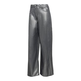 adidas Firebird Trainingsbroek - Dames - Trainingsbroeken - Grijs - W30 - Denim - Fitness