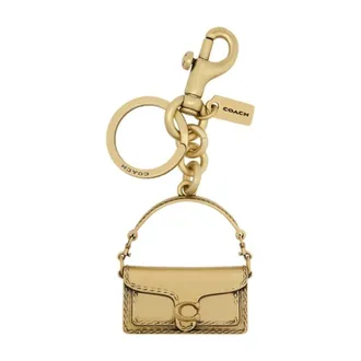 Coach Keyrings, female, Brown, Size: ONE SIZE Tabby Bag Charm