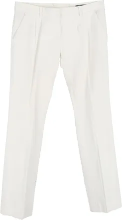 Balenciaga Balenciaga broek van wit katoen