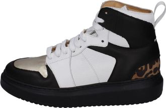 Russell & Bromley Leather Sneaker - Dames - Sneakers - Veelkleurig - 40 EU - Leer - Schoenen