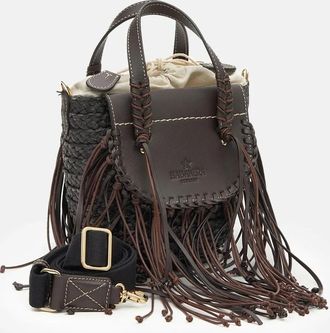 Cuba Lab Crossbody Bags - Habanera Fringes Handbag - Gr. unisize - in Schwarz - für Damen