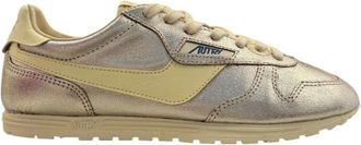 Autry Windspin Sneakers - Dames - Sneakers - Geel - 36 EU - Leer - Schoenen