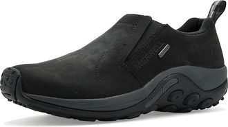 Merrell Jungle Moc Nubuck Waterproof Mens Shoes Black : 10.5 W