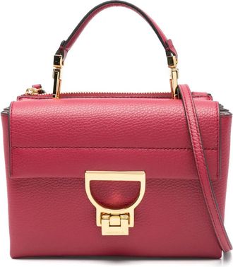 Coccinelle Borsa a tracolla Arlettis piccola - Rosso