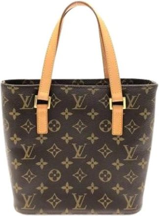 Louis Vuitton Pre-owned Handbags, female, Brown, Size: ONE SIZE Pre-owned Vintage Handbag