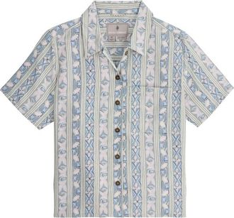 Royal Robbins Camino Pucker S/S Bluse f&uuml;r Damen | grau