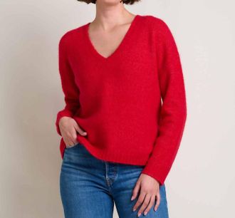 Toad & Co Toddy Pullover Sweater In Canoe