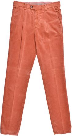 Brunello Cucinelli Rust Relaxed Fit Trousers, Brand Size 50 (US Size 34)