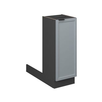 Vicco Isla De Cocina Fame-line, Azul Claro-gris, 30 Cm Sin Encimera