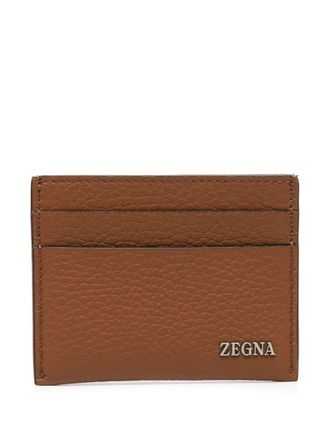 Ermenegildo Zegna Luxury Leisurewear Simple Card Case Accessories