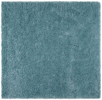 Safavieh Alfombra azul claro 122 x 122 cm