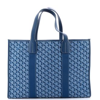 Goyard Villette Tote Coated Canvas MM