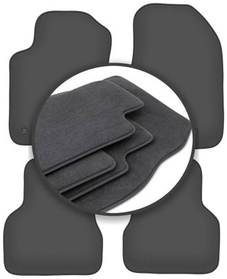 OEM Alfombrillas Premium Para Alfa Romeo Giulietta Hatchback (2010-2020)