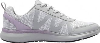 Vionic Womens Simmons Kiara Lace Up Sneaker In Gray
