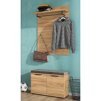 Germania home24 Garderobenset Fremont III (2-teilig)