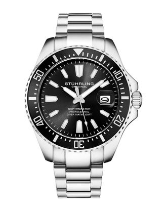 St&uuml;hrling Dnu Pricing Stuhrling Original Mens Aquadiver Watch