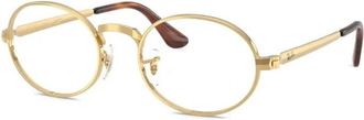Ray-Ban Rb 3931V 2500 Bril - unisex - Brillen - Geel - 52 MM - Accessoires