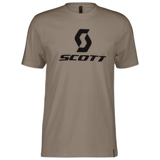 Scott Icon S/S T-Shirt f&uuml;r Herren | braun