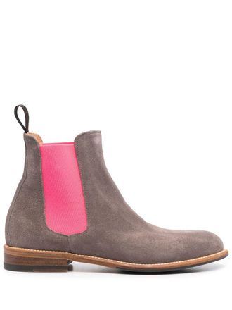Scarosso Bruna chelsea boots - Grey
