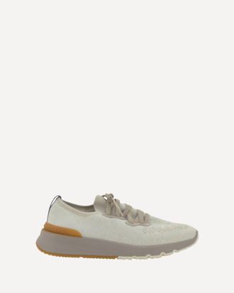 Brunello Cucinelli Cotton Sneakers Male 45