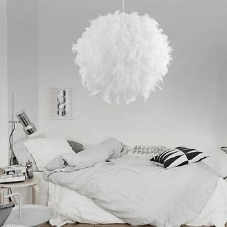OEM Lustre Suspension - Diam&egrave;tre 40 Cm - Hauteur 30 Cm - C&acirc;ble R&eacute;glable 100 Cm - Douille E27 - Int&eacute;rieur