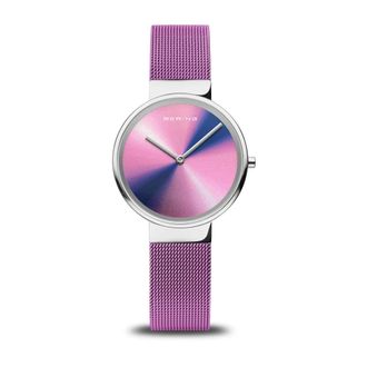 Bering Dames armbandhorloge Classic Aurora 19031-909 - Dames - Horloges - Paars - ONE Size - Accessoires