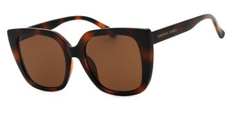 Draper James DJ9036 215 Womens Sunglasses Tortoiseshell Size 53