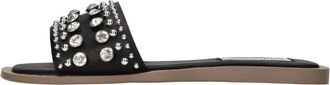 Steve Madden Sandalen - Dames - Sandalen - Zwart - 36 EU - Leer - Schoenen