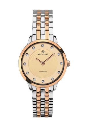 Accurist Womens 8238 Ladies Watch - Multicolour - One Size