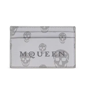 Alexander McQueen Card Holder - male - Alexander McQueen - Wallets & Cardholders - Gray - ONE SIZE - Accessories