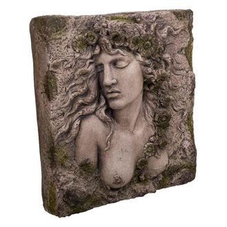 Wanderlust Deco Wanderlust Deco - Macetero Mural Decorativa De Magnesio 47x45x16