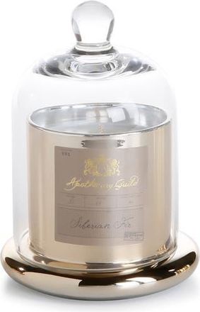 Zodax Siberian Fir Set of 2 Jar Candles in Gold at Nordstrom Rack