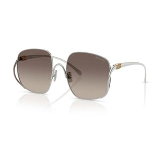 Miu Miu Sunglasses, female, Gray, Size: 57 MM MU A57S Sunglasses