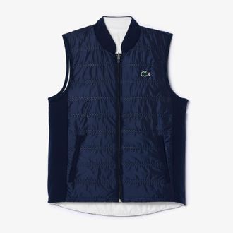 Lacoste Dames Lacoste golfgilet in marineblauw