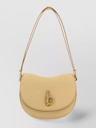 Burberry rocking horse bag small leather shoulder bag