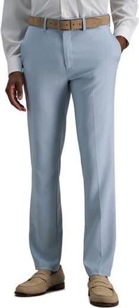 Kenneth Cole Reaction Flat Front Slim Fit Pants in Sky at Nordstrom Rack, Size 30 - 30