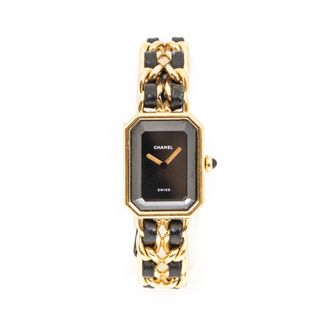 Chanel Pre-owned Womens Premi&egrave;re M Watch - Black - One Size