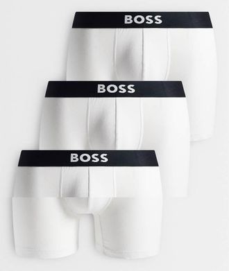 Boss Orange by Hugo Boss BOSS - One - Confezione da 3 boxer bianchi-Bianco