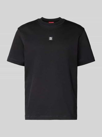 HUGO BOSS Regular Fit T-Shirt mit Baumwoll-Anteil Modell DILANSO in Black, Gr&ouml;&szlig;e XXL