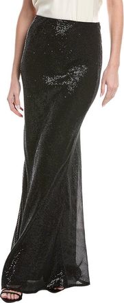 Brunello Cucinelli Sequin Silk Maxi Skirt