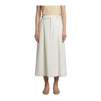 Brunello Cucinelli Mujer, Faldas, Beige, Talla: M