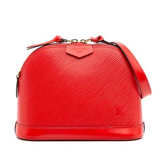 Louis Vuitton Alma Handtas Epi Leer