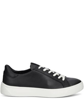 Ecco Sneakers in pelle - Nero