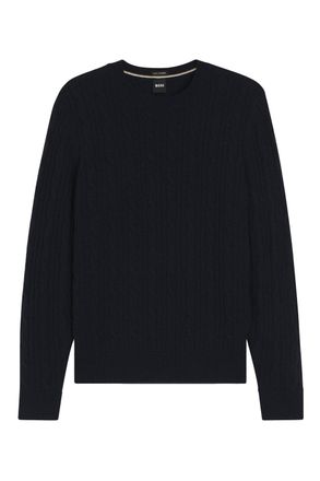 BOSS H HETICO SWEATER Size: XL, colour: NAVY