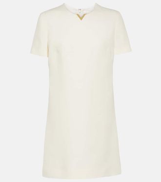 Valentino Crêpe Couture minidress