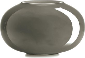 IVV pandora jarr&oacute;n h-18 di&aacute;metro 30 cm t/f revestido exterior gris interior blanco leche