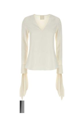 Givenchy V-Necked Blouse
